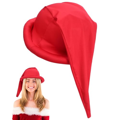 Veemoon Gnomenhut Halloween-Zwergenhut Cosplay-Kostüm-Requisite Für Weihnachten Halloween Neujahr Festliche Party – Rot Veemoon Gnomenhut Halloween-Zwergenhut Cosplay-Kostüm-Requisite Für Weihnachten Halloween Neujahr Festliche Party – Rot von Veemoon