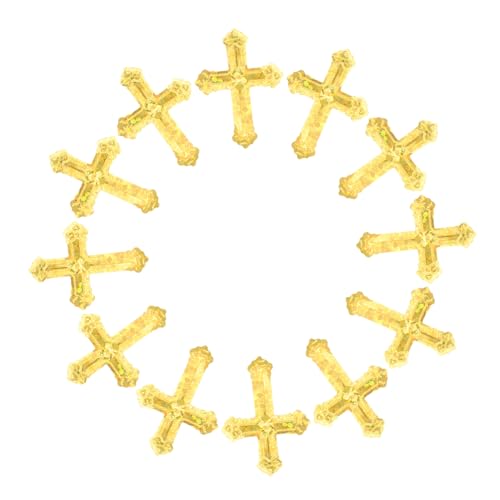Veemoon Goldene Kreuz-konfetti Tischdeko für Taufe Kommunion Shower Party Feierliches Event Zubehör Glänzende Langlebige Kunststoffstreuung für Festliche Anlässe Veemoon Goldene Kreuz-konfetti Tischdeko für Taufe Kommunion Shower Party Feierliches Event Zubehör Glänzende Langlebige Kunststoffstreuung für Festliche Anlässe von Veemoon