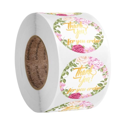 Veemoon Goldene Sealing Stickers mit Blumenmuster Selbstklebende Verpackungsaufkleber für Geschenktüten Vielseitige Klebeetiketten für Geschenkverpackungen und Bastelbedarf Veemoon Goldene Sealing Stickers mit Blumenmuster Selbstklebende Verpackungsaufkleber für Geschenktüten Vielseitige Klebeetiketten für Geschenkverpackungen und Bastelbedarf von Veemoon