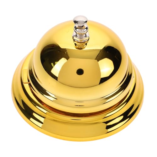Veemoon Goldene Serviceklingel Klassische Handglocke Für Restaurant Hotel Und Empfang Kundendienstklingel Tischglocke Für Anrufe Und Bestellungen Zufällige Designs Veemoon Goldene Serviceklingel Klassische Handglocke Für Restaurant Hotel Und Empfang Kundendienstklingel Tischglocke Für Anrufe Und Bestellungen Zufällige Designs von Veemoon