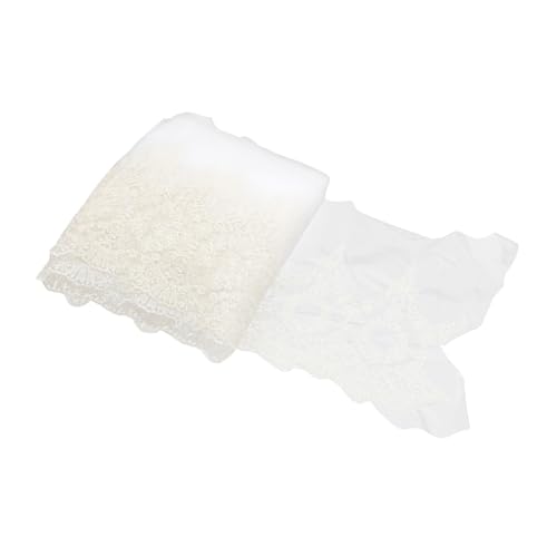 Veemoon Goldfarbene Spitzenborte Yards Blumige Stickerei Spitzenband für DIY Kleidung Zubehör Hochzeit Geschenkverpackung Partydeko Vielseitiges Näh Bastelband Veemoon Goldfarbene Spitzenborte Yards Blumige Stickerei Spitzenband für DIY Kleidung Zubehör Hochzeit Geschenkverpackung Partydeko Vielseitiges Näh Bastelband von Veemoon