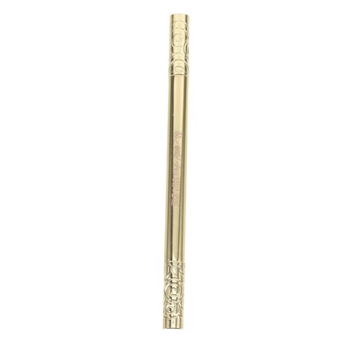 Veemoon Goldfarbener Wukong Kugelschreiber Metallischer Stift mit Ruyi Muster für Schreibtischdekor für zu Weihnachten und Geburtstagen Veemoon Goldfarbener Wukong Kugelschreiber Metallischer Stift mit Ruyi Muster für Schreibtischdekor für zu Weihnachten und Geburtstagen von Veemoon