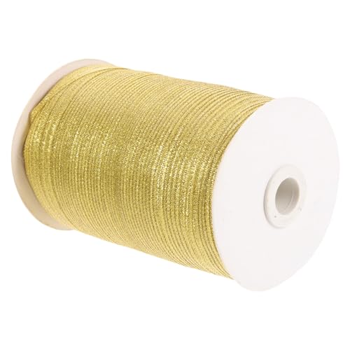 Veemoon Goldfarbenes Metallic Geschenkband Bastelband zum Verpacken und Dekorieren Vielseitiges Schleifenband für Schmuckherstellung Geschenkverpackung und DIY Anwendungen Veemoon Goldfarbenes Metallic Geschenkband Bastelband zum Verpacken und Dekorieren Vielseitiges Schleifenband für Schmuckherstellung Geschenkverpackung und DIY Anwendungen von Veemoon