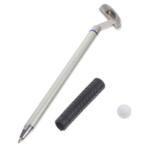 Veemoon Golfschläger-Stift bürogeschenk schreibtisch dekoration für den vatertag vakentienstagsgeschenk Schreibwaren Büro-Kugelschreiber Souvenirs lustige Stifte Metall Blue Veemoon Golfschläger-Stift bürogeschenk schreibtisch dekoration für den vatertag vakentienstagsgeschenk Schreibwaren Büro-Kugelschreiber Souvenirs lustige Stifte Metall Blue von Veemoon