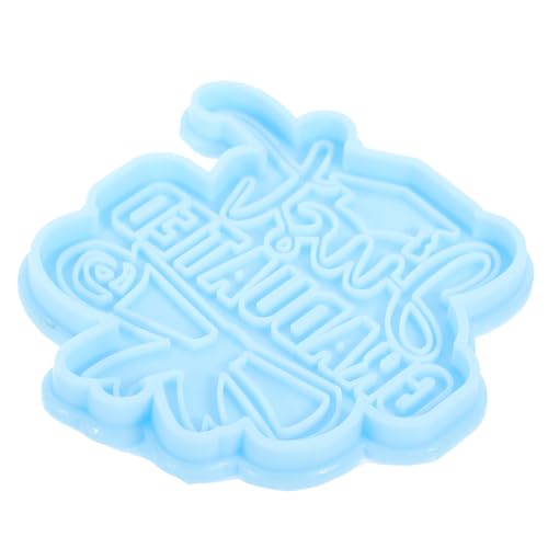 Veemoon Graduation Cap Schlüsselanhänger Silikonform DIY Gießform für Anhänger und Schmuck Flexibles und Sicheres Material für Bastelprojekte und Personalisierte von Veemoon