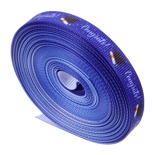 Veemoon Graduation Ribbon Blau Dekoratives Geschenkband für Diy Projekte Bastelarbeiten und Feiern Lange aus Robustem für Abschiedsfeiern und Kreative Gestaltungen Veemoon Graduation Ribbon Blau Dekoratives Geschenkband für Diy Projekte Bastelarbeiten und Feiern Lange aus Robustem für Abschiedsfeiern und Kreative Gestaltungen von Veemoon
