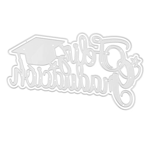 Veemoon Graduation Themed Cutting Die Hochwertige Stanzform für Diy Kartenherstellung Scrapbooking und Fotobearbeitung Wiederverwendbar und Langlebig Veemoon Graduation Themed Cutting Die Hochwertige Stanzform für Diy Kartenherstellung Scrapbooking und Fotobearbeitung Wiederverwendbar und Langlebig von Veemoon