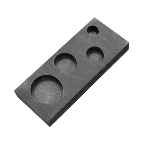 Veemoon Graphit Schmelzform für Metallguss Hochreines Graphit Wiederverwendbare Gießform für Gold Silber DIY Gusswerkzeug Veemoon Graphit Schmelzform für Metallguss Hochreines Graphit Wiederverwendbare Gießform für Gold Silber DIY Gusswerkzeug von Veemoon