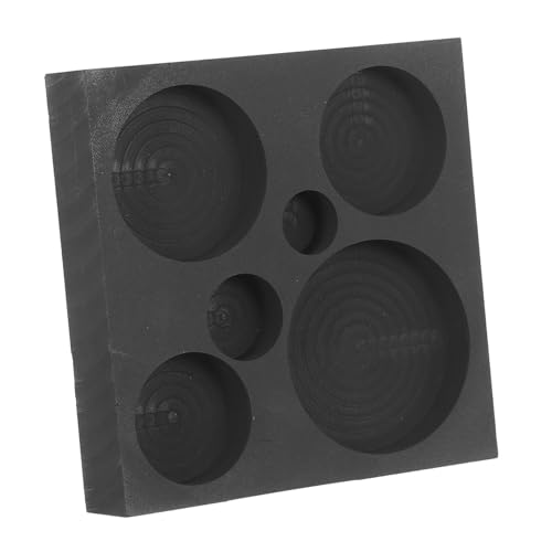 Veemoon Graphit Schmelzform mit Ölnut Sechsfache Runde Form Hitzebeständiger und Raffinierform für Gold Silber Kupfer Aluminium Messing Effiziente Metallveredelung und Schnelle Veemoon Graphit Schmelzform mit Ölnut Sechsfache Runde Form Hitzebeständiger und Raffinierform für Gold Silber Kupfer Aluminium Messing Effiziente Metallveredelung und Schnelle von Veemoon