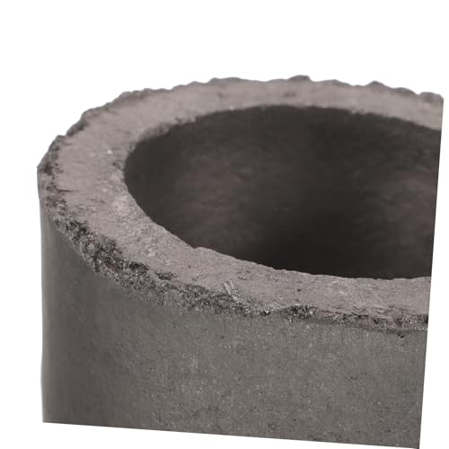 Veemoon Graphit gießform Schmelzform Metallguss Tiegel Hoher Temperatur Widerstandsfähig für Kupfer Silber Gold Schmelzen Kleine Volumen Schnelle Wärmeleitung Langlebig Veemoon Graphit gießform Schmelzform Metallguss Tiegel Hoher Temperatur Widerstandsfähig für Kupfer Silber Gold Schmelzen Kleine Volumen Schnelle Wärmeleitung Langlebig von Veemoon