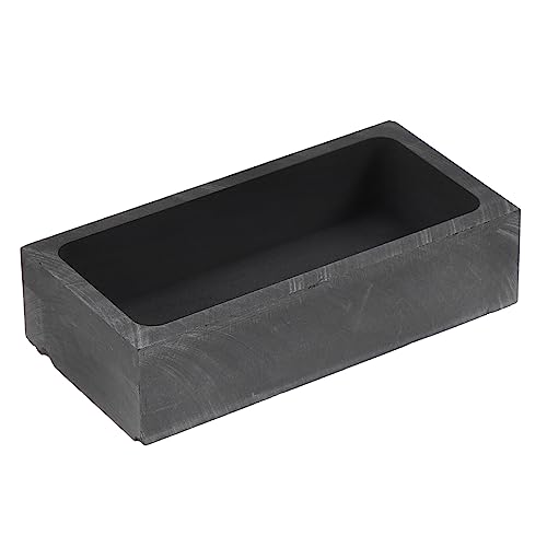 Veemoon Graphitform Gussform für Metallgießen Hitzebeständig und Langlebig Kapazität für Labor Wissenschaftliche Bildung und Verfeinerung von Gold Silber Kupfer Barren Veemoon Graphitform Gussform für Metallgießen Hitzebeständig und Langlebig Kapazität für Labor Wissenschaftliche Bildung und Verfeinerung von Gold Silber Kupfer Barren von Veemoon
