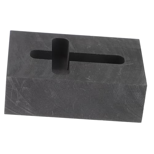 Veemoon Graphitform Schmelzform Schmuck Graphittiegel Schmelztiegel aus Graphit Gussform aus Graphit Gießformen zum Schmelzen Gussformen Kokillen zum Gießen von Metall Barfenformen Schwarz Veemoon Graphitform Schmelzform Schmuck Graphittiegel Schmelztiegel aus Graphit Gussform aus Graphit Gießformen zum Schmelzen Gussformen Kokillen zum Gießen von Metall Barfenformen Schwarz von Veemoon