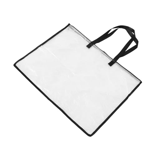 Veemoon Große Klare Kunst portfolio tasche mit Griff Vielseitiger Poster organizer für Kunstwerke und Dokumente Geräumige Transparente Aufbewahrungslösung für Studenten und Profis Veemoon Große Klare Kunst portfolio tasche mit Griff Vielseitiger Poster organizer für Kunstwerke und Dokumente Geräumige Transparente Aufbewahrungslösung für Studenten und Profis von Veemoon
