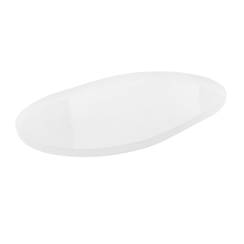 Veemoon Große Silikonform Flexible Epoxidharz Gießform für Diy Couchtisch Tablett Charcuterie Brett Kunstplatte Handwerk Silikonharz Form von Veemoon