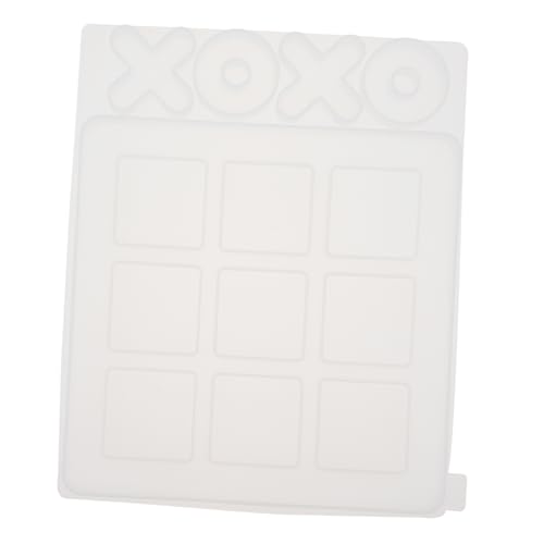 Veemoon Große Silikonform für DIY Toe Spiel Epoxidharz Gießform für Decor Einfaches Entformen für Familienunterhaltung und Bastelprojekte von Veemoon