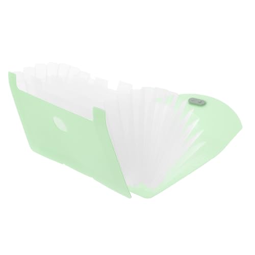 Veemoon Großer Fächermappe Fächer Multi Layer Dokumentenhalter Ordner Organizer für Büro Zuhause Leichter Tragbarer Papier und Aktenordner in Grün Praktische Aufbewahrung für Papiere und Veemoon Großer Fächermappe Fächer Multi Layer Dokumentenhalter Ordner Organizer für Büro Zuhause Leichter Tragbarer Papier und Aktenordner in Grün Praktische Aufbewahrung für Papiere und von Veemoon