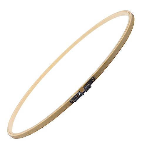 Veemoon Großer Stickrahmen 40 Cm Rund - Hochwertiger Holz Stickring Für DIY Kreuzstich - Perfektes Stickzubehör Set Für Kreative Bastelprojekte Und Handarbeiten Veemoon Großer Stickrahmen 40 Cm Rund - Hochwertiger Holz Stickring Für DIY Kreuzstich - Perfektes Stickzubehör Set Für Kreative Bastelprojekte Und Handarbeiten von Veemoon