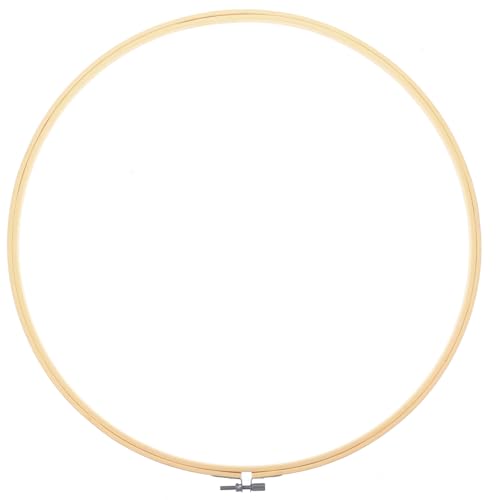 Veemoon Großer Stickrahmen 40 Cm Rund - Hochwertiger Holz Stickring Für DIY Kreuzstich - Perfektes Stickzubehör Set Für Kreative Bastelprojekte Und Handarbeiten Veemoon Großer Stickrahmen 40 Cm Rund - Hochwertiger Holz Stickring Für DIY Kreuzstich - Perfektes Stickzubehör Set Für Kreative Bastelprojekte Und Handarbeiten von Veemoon