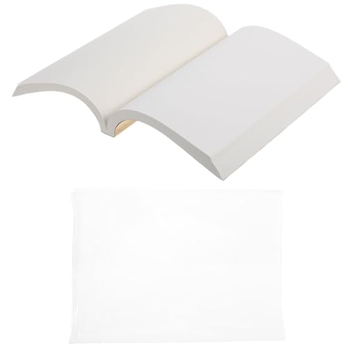 Veemoon Großes Leeres Notizbuch mit Weichem Einband Dickes Papier Unliniertes Design für Schreiben Zeichnen und Skizzieren für Studenten und Cover Holzfarbe Veemoon Großes Leeres Notizbuch mit Weichem Einband Dickes Papier Unliniertes Design für Schreiben Zeichnen und Skizzieren für Studenten und Cover Holzfarbe von Veemoon