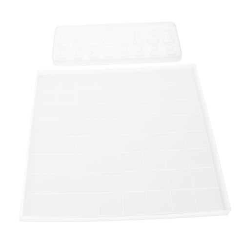 Veemoon Großes Silikon Schachbrett und Schachfiguren Gießform Set DIY Epoxidharz Formen für Resin Handwerk Silikonformen für Schachliebhaber und Bastelprojekte Veemoon Großes Silikon Schachbrett und Schachfiguren Gießform Set DIY Epoxidharz Formen für Resin Handwerk Silikonformen für Schachliebhaber und Bastelprojekte von Veemoon