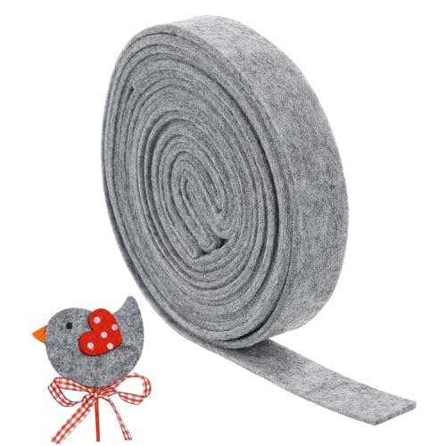 Veemoon Gurtband aus Wollfilz Weihnachtsdekoration ribbon xmas tree decorations christmas tree decoration weihnchtsdeko weihnachtsdrahtband Filzstoff dekorativ Filzband Stoffband Grey Veemoon Gurtband aus Wollfilz Weihnachtsdekoration ribbon xmas tree decorations christmas tree decoration weihnchtsdeko weihnachtsdrahtband Filzstoff dekorativ Filzband Stoffband Grey von Veemoon