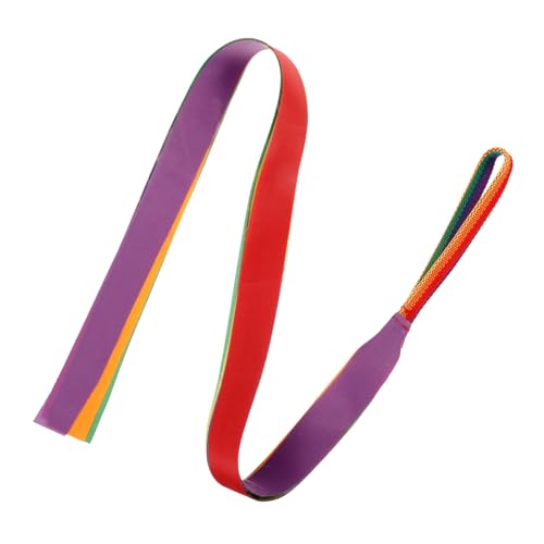 Veemoon Gymnastikband Leicht und Glatt Farbenfrohes Tanzband für Fitness Wiederverwendbar Langlebig für Turnen Tanztraining Zirkelübungen und Erwachsene Veemoon Gymnastikband Leicht und Glatt Farbenfrohes Tanzband für Fitness Wiederverwendbar Langlebig für Turnen Tanztraining Zirkelübungen und Erwachsene von Veemoon