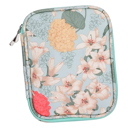 Veemoon Häkelbedarf Organizer Tasche mit Reißverschluss und Netzfächern für Häkelnadeln Leere Tasche Grün für Reisen und Aufbewahrung von Zubehör Veemoon Häkelbedarf Organizer Tasche mit Reißverschluss und Netzfächern für Häkelnadeln Leere Tasche Grün für Reisen und Aufbewahrung von Zubehör von Veemoon