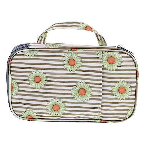 Veemoon Häkelnadel Strapazierfähigem Oxford Organizer Für Häkelwerkzeuge Praktische Aufbewahrung Für Stricknadeln Für DIY Projekte Gemustert Veemoon Häkelnadel Strapazierfähigem Oxford Organizer Für Häkelwerkzeuge Praktische Aufbewahrung Für Stricknadeln Für DIY Projekte Gemustert von Veemoon