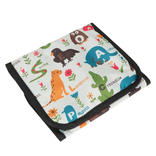 Veemoon Häkelnadeltasche mit Zoo Muster Aufbewahrung für Strick und Häkelnadeln Langlebig mit Reißverschluss für Unterwegs Organisieren von Handarbeitszubehör Veemoon Häkelnadeltasche mit Zoo Muster Aufbewahrung für Strick und Häkelnadeln Langlebig mit Reißverschluss für Unterwegs Organisieren von Handarbeitszubehör von Veemoon