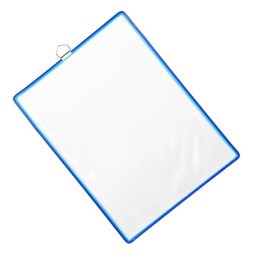 Veemoon Hängende Transparente Datei aufbewahrungstasche Wandorganizer für Büro und Zuhause Multifunktionale Dokumententasche zur Platzersparnis und Effizienten Ablage von Veemoon