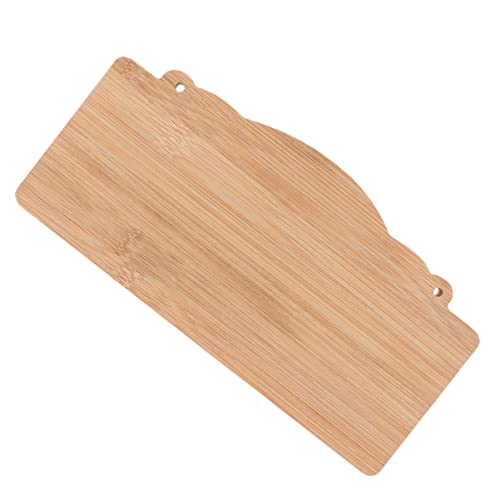 Veemoon Hängendes Holzschild DIY Craft Blanko Holzschild für Dekoration Hochzeitsbeschilderung und Garten Umweltfreundliches Material Einfach Aufzuhängen Veemoon Hängendes Holzschild DIY Craft Blanko Holzschild für Dekoration Hochzeitsbeschilderung und Garten Umweltfreundliches Material Einfach Aufzuhängen von Veemoon
