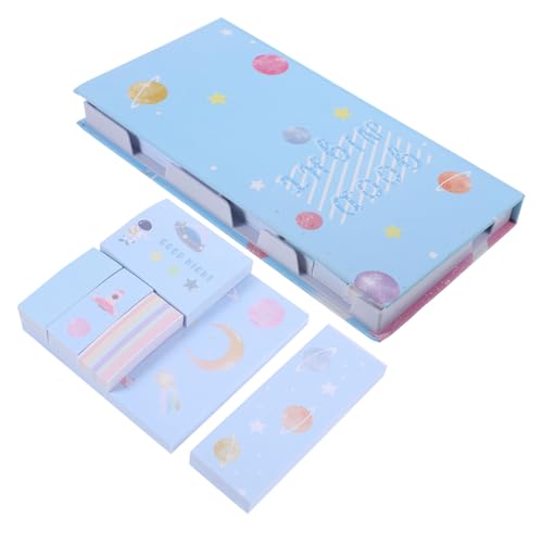 Veemoon Haftnotizen Stark Klebende Memo Pads Kreative Notizzettel für Büro und Haushalt Tragbare Klebezettel für To Do Listen Planer und Erinnerungen Blaue Veemoon Haftnotizen Stark Klebende Memo Pads Kreative Notizzettel für Büro und Haushalt Tragbare Klebezettel für To Do Listen Planer und Erinnerungen Blaue von Veemoon