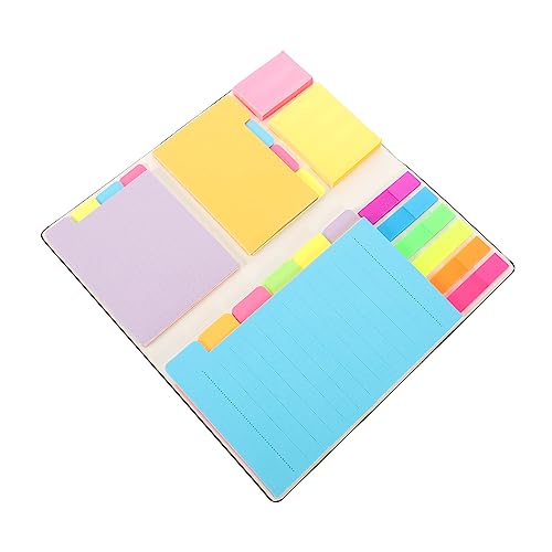 Veemoon Haftnotizen Teiliges Pastellfarben Selbstklebende Memo Pads für Büro Schule und Zuhause für Notizen Listen und Erinnerungen Leicht Repositionierbar und Tragbar von Veemoon