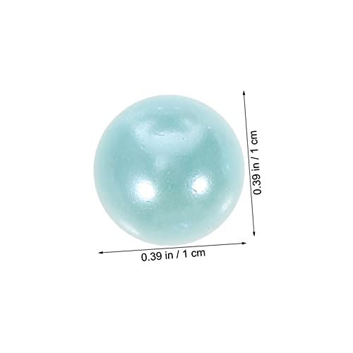 Veemoon Halbrunde Resin Perlen Nail Art Dekorationen DIY Nagelverzierung Schmuck Charms für Maniküre Schmuck und Bastelprojekte Kompakte Vielseitig Einsetzbar von Veemoon