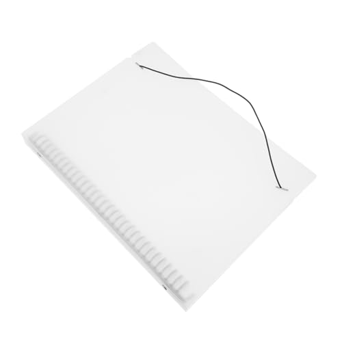 Veemoon Halbtransparente PP Binder Schutzhülle Notizbuch Umschlag Schreibwaren Schutz für Handbuch und Lose Vielseitige Dokumentenhülle für Büro und Schule Veemoon Halbtransparente PP Binder Schutzhülle Notizbuch Umschlag Schreibwaren Schutz für Handbuch und Lose Vielseitige Dokumentenhülle für Büro und Schule von Veemoon