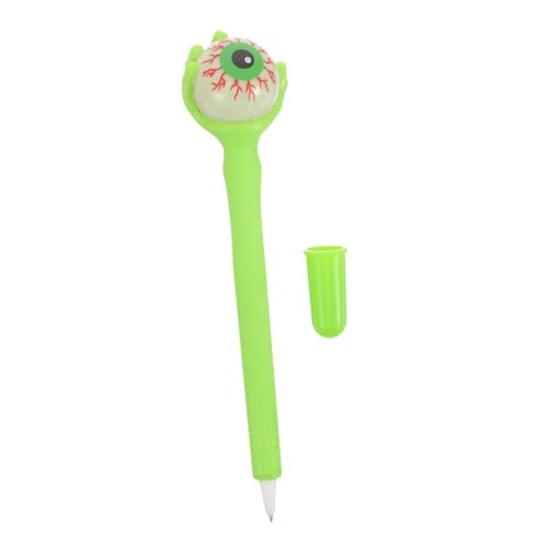 Veemoon Halloween Eyeball Kugelschreiber Multifunktionaler Gruseliger Stift für Büro und Zuhause als Halloween Dekoration und für Freunde und Familie aus Robustem Tpr Material Gefertigt Veemoon Halloween Eyeball Kugelschreiber Multifunktionaler Gruseliger Stift für Büro und Zuhause als Halloween Dekoration und für Freunde und Familie aus Robustem Tpr Material Gefertigt von Veemoon