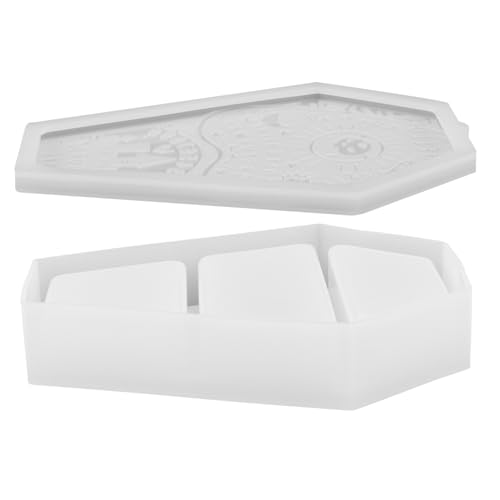 Veemoon Halloween Silikonform Coffin Storage Mold Kreative DIY Aufbewahrungsbox Epoxidharz Gießform Wiederverwendbar Geschenkidee für Bastler und Halloween Dekoration Veemoon Halloween Silikonform Coffin Storage Mold Kreative DIY Aufbewahrungsbox Epoxidharz Gießform Wiederverwendbar Geschenkidee für Bastler und Halloween Dekoration von Veemoon