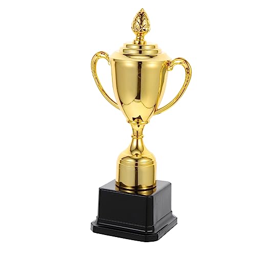 Veemoon Halloween Trophäe - 1 Stück Goldene Pokale Mit Deckel - Mini Kunststoff Trophäen Für Sportturniere Und Wettbewerbe Perfekte Für Kleine Veemoon Halloween Trophäe - 1 Stück Goldene Pokale Mit Deckel - Mini Kunststoff Trophäen Für Sportturniere Und Wettbewerbe Perfekte Für Kleine von Veemoon