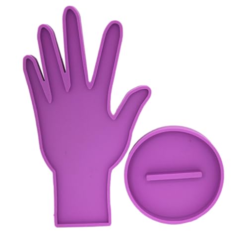 Veemoon Handförmige Silikonform für Schmuckhalter DIY Epoxidharz Gießform Flexibel Langlebig Einzigartiges Design für Kreative Schmuckpräsentation und Geschenkideen Veemoon Handförmige Silikonform für Schmuckhalter DIY Epoxidharz Gießform Flexibel Langlebig Einzigartiges Design für Kreative Schmuckpräsentation und Geschenkideen von Veemoon