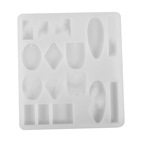 Veemoon Handgefertigte Silikonform für DIY Schmuck Anhänger Gießform Transparent Leicht Wiederverwendbar Vielseitig für Kreative Schmuckherstellung für Individuelle Ohrringe und Anhänger Veemoon Handgefertigte Silikonform für DIY Schmuck Anhänger Gießform Transparent Leicht Wiederverwendbar Vielseitig für Kreative Schmuckherstellung für Individuelle Ohrringe und Anhänger von Veemoon