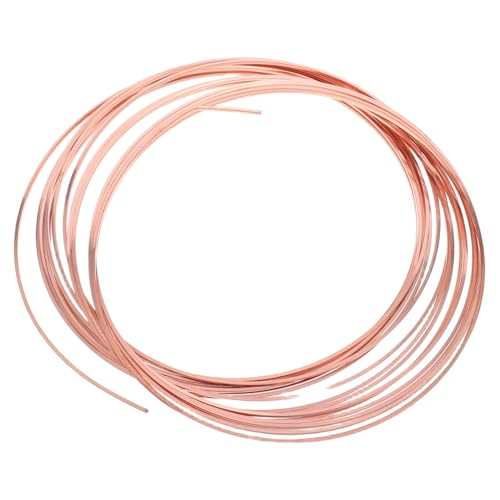 Veemoon Handgemachter Kupferdraht Armbanddraht zur Schmuckherstellung DIY -Schmuckdraht Perlendraht zur Schmuckherstellung schmuck draht wickeln Draht zum Basteln Kupferperlendraht Golden Veemoon Handgemachter Kupferdraht Armbanddraht zur Schmuckherstellung DIY -Schmuckdraht Perlendraht zur Schmuckherstellung schmuck draht wickeln Draht zum Basteln Kupferperlendraht Golden von Veemoon
