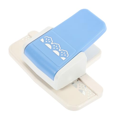 Veemoon Handgemachter Papierstanzer Präziser Motivlocher für DIY Bastelmaterialien Scrapbooking Fotoalbum Gestalten Bastelbedarf Zufällige Farbe Zufällige Farbe von Veemoon