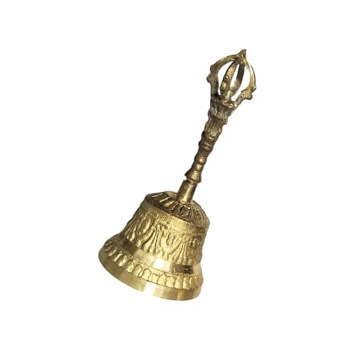 Veemoon Handglocke aus Mehrzweck Anrufglocke für Haustiertraining Signalgebung und Dekoration und Langlebig für Schule Restaurant Veemoon Handglocke aus Mehrzweck Anrufglocke für Haustiertraining Signalgebung und Dekoration und Langlebig für Schule Restaurant von Veemoon