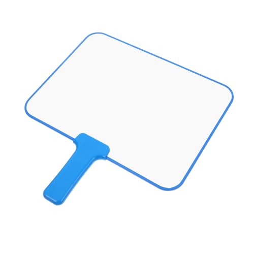 Veemoon Handheld Whiteboard Doppelseitiges Magnetisches Zeichenbrett für Lehrer für Unterricht Memos und Auktionen Blau Tragbar und Langlebig von Veemoon