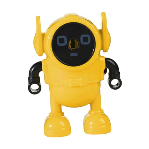Veemoon Handkurbel Bleistiftspitzer Roboterform Niedlich Leicht Manuell Kunststoff Eisen Schüler Schreibwaren Effizient für Schule Jungen Mädchen Veemoon Handkurbel Bleistiftspitzer Roboterform Niedlich Leicht Manuell Kunststoff Eisen Schüler Schreibwaren Effizient für Schule Jungen Mädchen von Veemoon