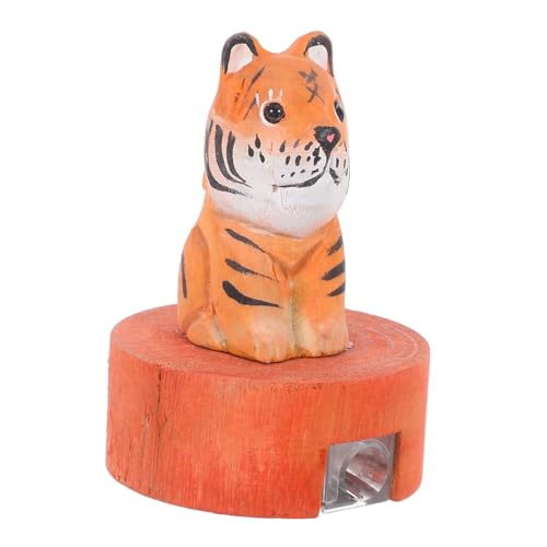 Veemoon Handlicher Holzbleistiftspitzer Tigerform für Manuell Langlebig Präzises Anspitzen für Schule Zuhause Reise Kreatives Schulzubehör Tragbar Niedliches Tierdesign Veemoon Handlicher Holzbleistiftspitzer Tigerform für Manuell Langlebig Präzises Anspitzen für Schule Zuhause Reise Kreatives Schulzubehör Tragbar Niedliches Tierdesign von Veemoon