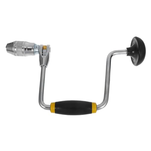 Veemoon Handlocher Gartenlocher Einfach zu verwendende Tischler-Bit-Klammer Handkurbelbohrmaschine Craft Hole Punch Schmuckzubehör kleiner Bohrer Mittelstempelwerkzeug Handwerkstools Stahl Veemoon Handlocher Gartenlocher Einfach zu verwendende Tischler-Bit-Klammer Handkurbelbohrmaschine Craft Hole Punch Schmuckzubehör kleiner Bohrer Mittelstempelwerkzeug Handwerkstools Stahl von Veemoon