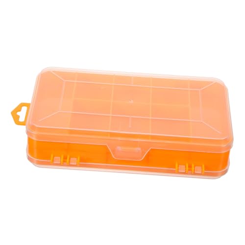 Veemoon Hardware Organizer Box aus Robustem Kunststoff Doppelseitige Aufbewahrungsbox mit Fächern Transparentes Design für Schrauben Kleinteile Perlen und Zubehör Vielseitiger Veemoon Hardware Organizer Box aus Robustem Kunststoff Doppelseitige Aufbewahrungsbox mit Fächern Transparentes Design für Schrauben Kleinteile Perlen und Zubehör Vielseitiger von Veemoon