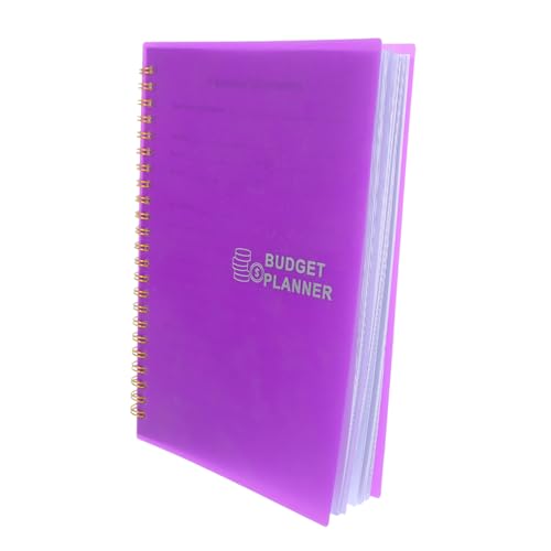 Veemoon Haushaltsbuch finanzplaner Notizbuch finanzieren Kassenbuch Notizblock zur Bargelderfassung Finanzberater Tagesbudget-Notizbuch praktischer Budget-Notizblock Geld Buch pp Violett Veemoon Haushaltsbuch finanzplaner Notizbuch finanzieren Kassenbuch Notizblock zur Bargelderfassung Finanzberater Tagesbudget-Notizbuch praktischer Budget-Notizblock Geld Buch pp Violett von Veemoon