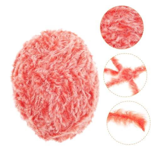 Veemoon Hautfreundliches Flexibles Haushalts-crochetgarn Acryl-garn zum Stricken von Mützen Schals und Handarbeitsprojekten Weiches Reißfestes Material für Diy-handwerk Veemoon Hautfreundliches Flexibles Haushalts-crochetgarn Acryl-garn zum Stricken von Mützen Schals und Handarbeitsprojekten Weiches Reißfestes Material für Diy-handwerk von Veemoon